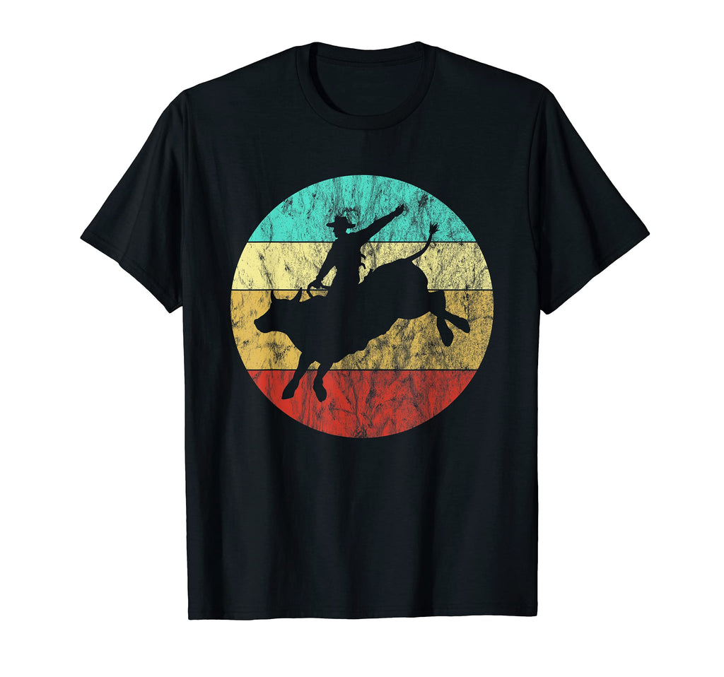 Rodeo Bull Riding Cowboy Western T-Shirt - Novelty Apparel Unisex - T-Shirt, Sweatshirt, Hoodie