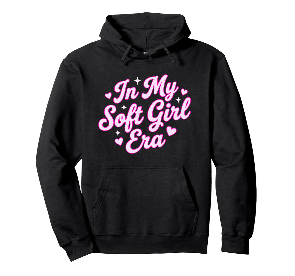 My Soft Era Feminine Aesthetic Self Care Hoodie - Unique Graphic for Adults - T-Shirt, Sweatshirt, Hoodie