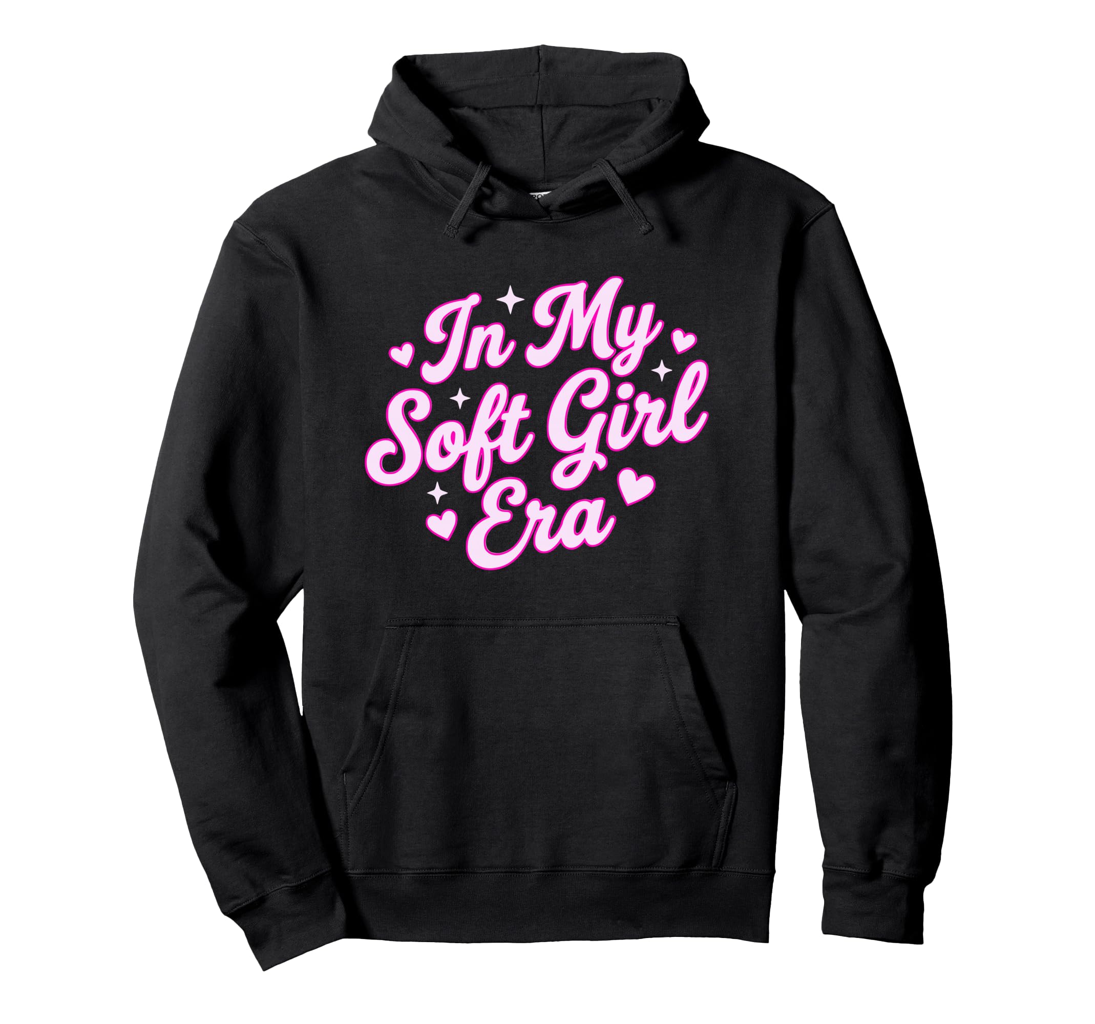 My Soft Era Feminine Aesthetic Self Care Hoodie - Unique Graphic for Adults - T-Shirt, Sweatshirt, Hoodie