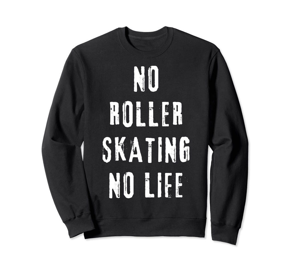 Roller Skating Fun Skater Sweatshirt - Minimalist Print Unisex - T-Shirt, Sweatshirt, Hoodie