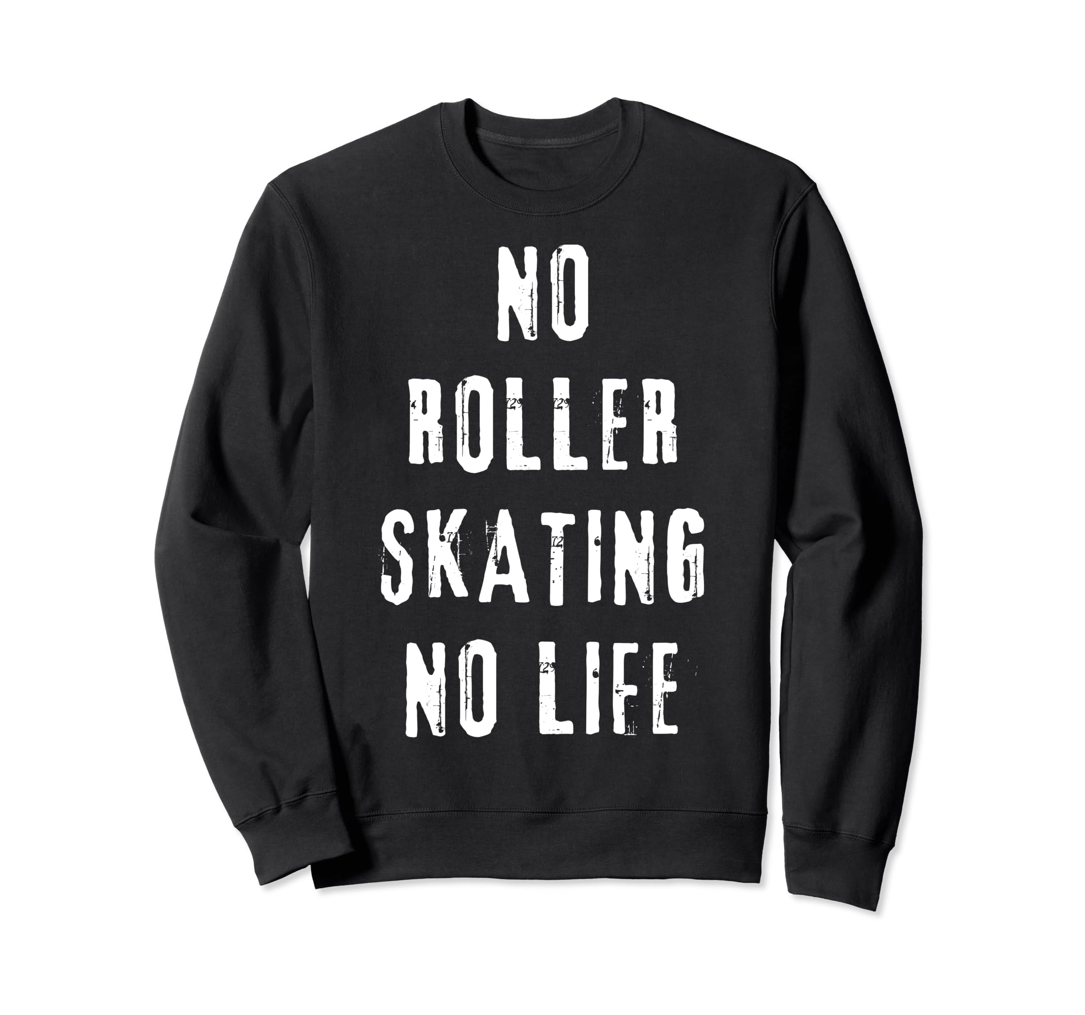 Roller Skating Fun Skater Sweatshirt - Minimalist Print Unisex - T-Shirt, Sweatshirt, Hoodie