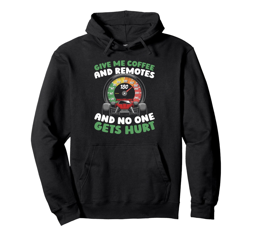 Rc Car Remote Control Rc Car Hoodie - Casual Everyday Wear Unisex - T-Shirt, Sweatshirt, Hoodie