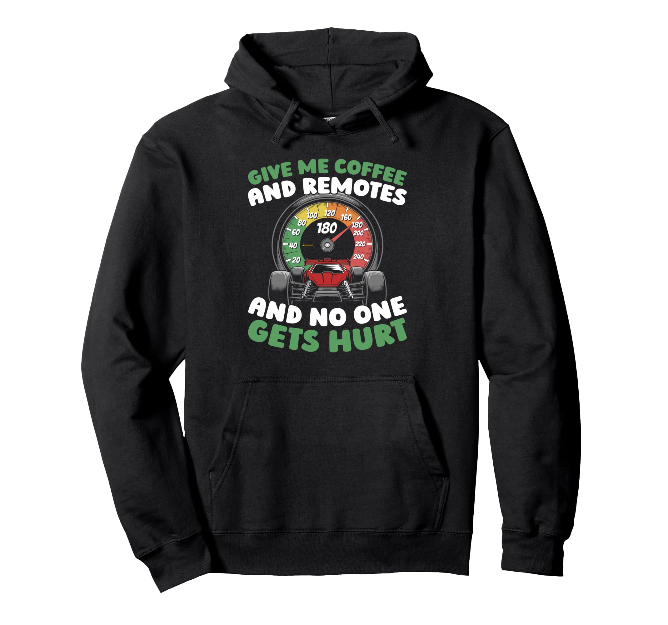 Rc Car Remote Control Rc Car Hoodie - Casual Everyday Wear Unisex - T-Shirt, Sweatshirt, Hoodie
