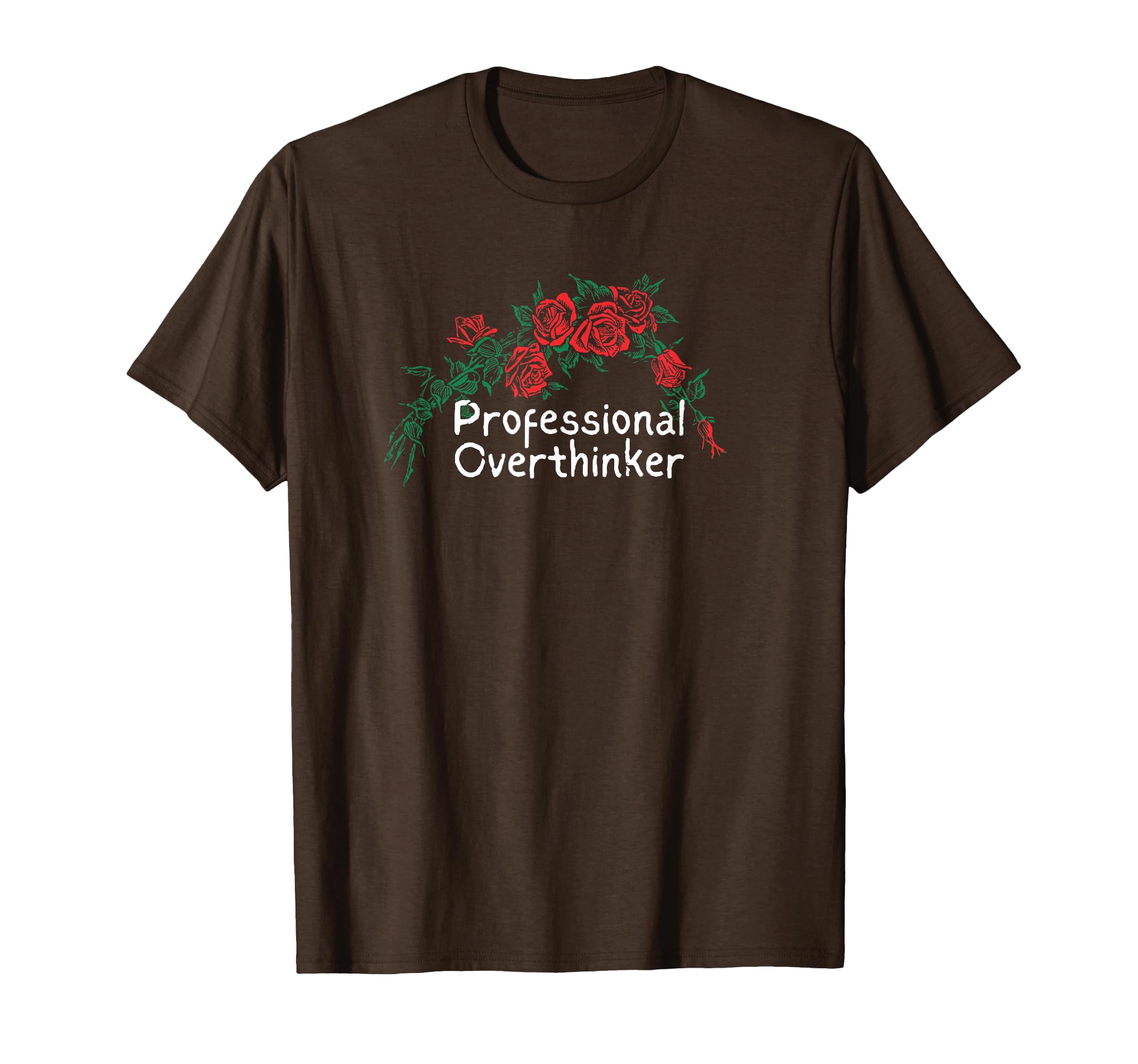 Funny Red Roses Professional T-Shirt - Streetwear Style for Adults - T-Shirt, Sweatshirt, Hoodie