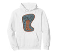 Rodeo Howdy Cowgirl Cowboy Boots Hoodie - Fun Novelty Design for Adults - T-Shirt, Sweatshirt, Hoodie