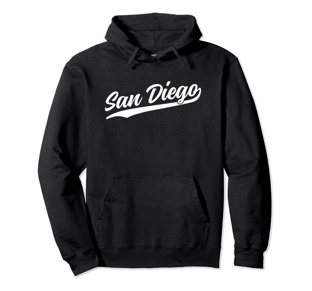 San Diego California Ca 1970S Usa City Hoodie - Unique Graphic for Adults - T-Shirt, Sweatshirt, Hoodie