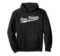 San Diego California Ca 1970S Usa City Hoodie - Unique Graphic for Adults - T-Shirt, Sweatshirt, Hoodie