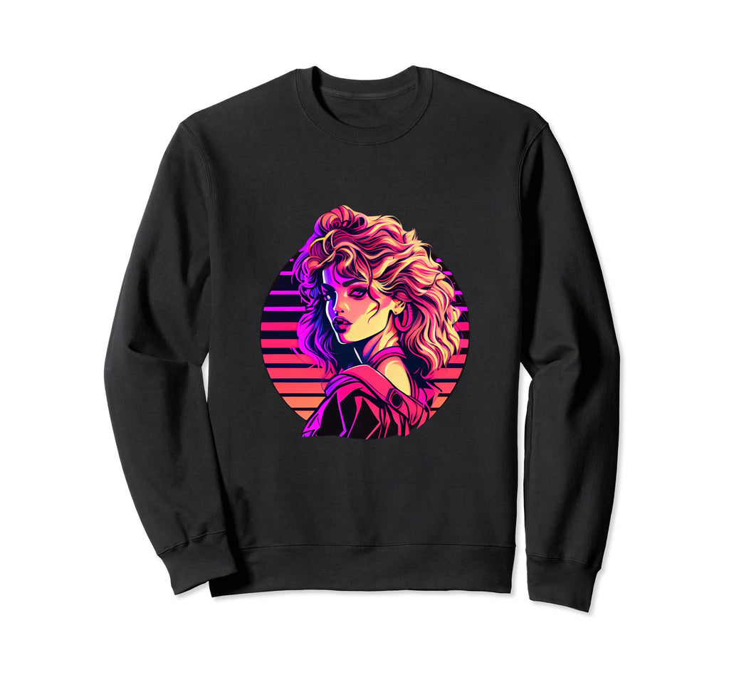 Synthwave Retrowave Chadesign Sweatshirt - Minimalist Print Men Women - T-Shirt, Sweatshirt, Hoodie