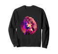 Synthwave Retrowave Chadesign Sweatshirt - Minimalist Print Men Women - T-Shirt, Sweatshirt, Hoodie