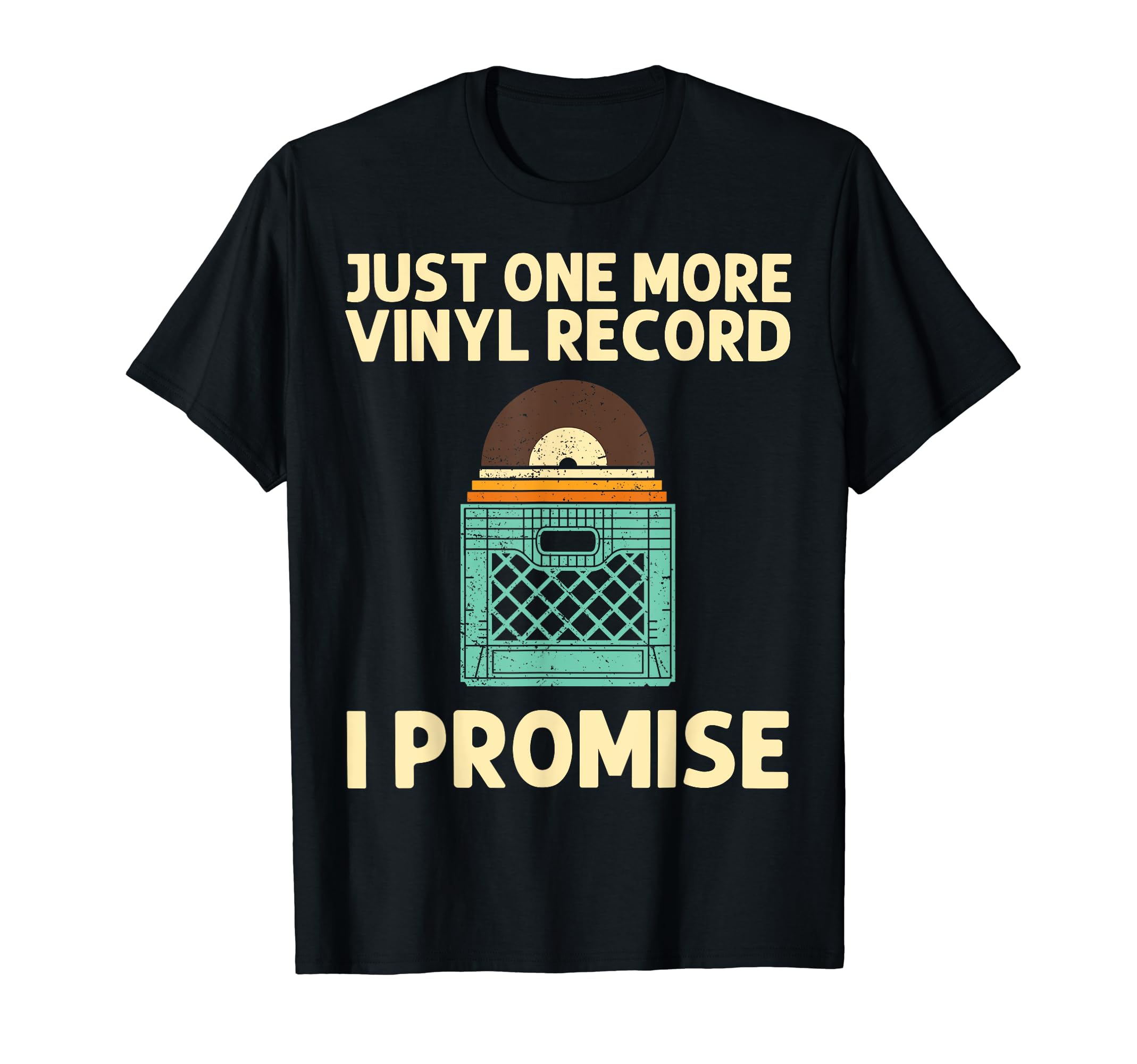 Vinyl Dj Vinyl Record Lovers Music T-Shirt - Novelty Apparel Men Women - T-Shirt, Sweatshirt, Hoodie