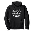 Healthy People Mental Health Awareness T-Shirt - Unique Graphic for Adults - T-Shirt, Sweatshirt, Hoodie