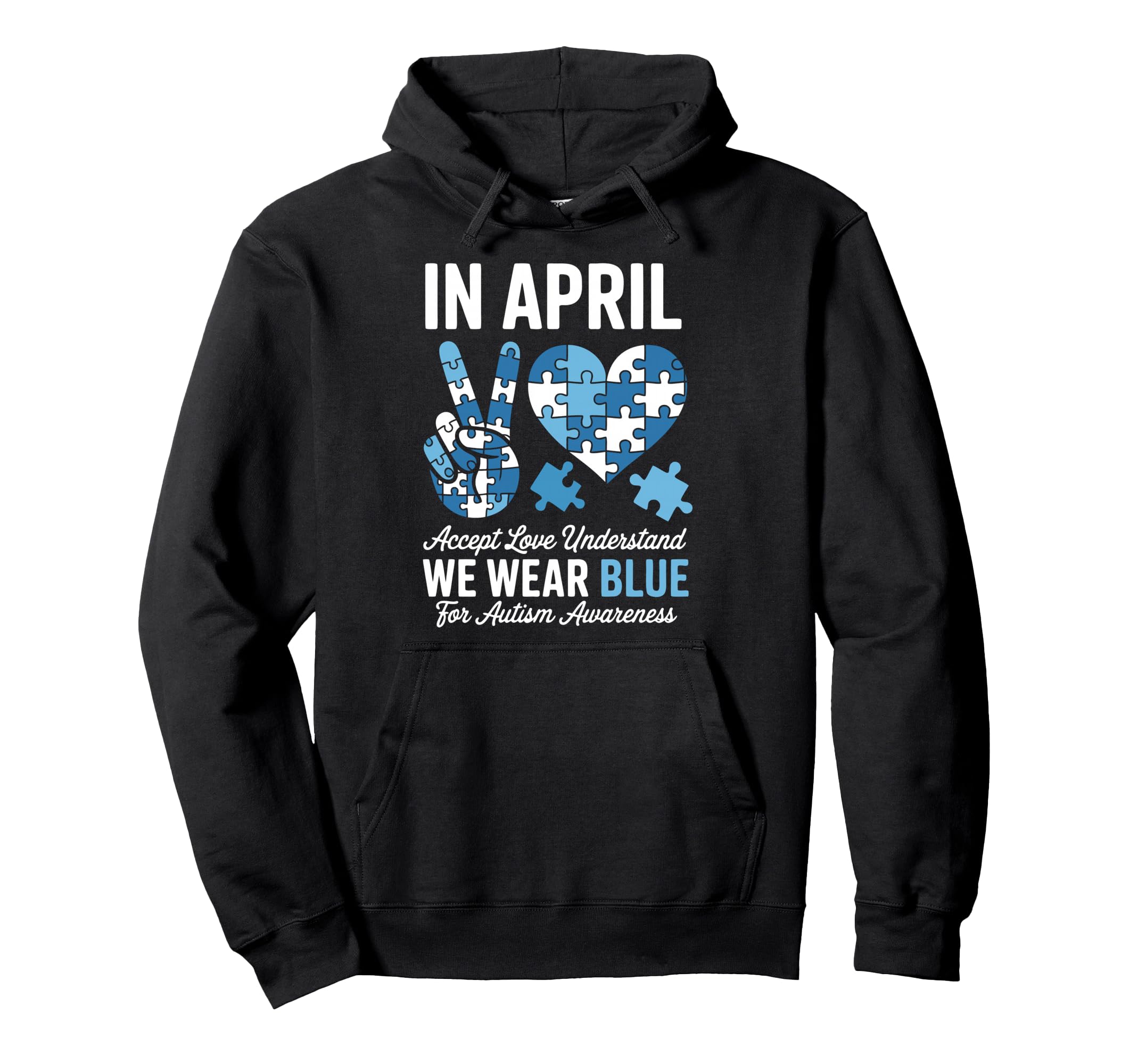 Autism Mom Autism Dad Autistic Child Autism Hoodie - Trendy Graphic Unisex - T-Shirt, Sweatshirt, Hoodie