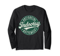 Indoorsy Antisocial Butterfly Badge T-Shirt - Trendy Graphic Men Women - T-Shirt, Sweatshirt, Hoodie