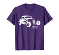 1932 Hot Rod Roadster Silhouette T-Shirt - Graphic Print for Adults - T-Shirt, Sweatshirt, Hoodie