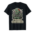 Eternal Overthinker Green Zombie T-Shirt - Custom Art Print Men Women - T-Shirt, Sweatshirt, Hoodie