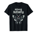 Mothman Antisocial Butterfly Cryptid T-Shirt - Custom Art Print Men Women - T-Shirt, Sweatshirt, Hoodie