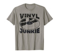 Record Player Audio Music Lp Vinyl T-Shirt - Fun Novelty Design for Adults - T-Shirt, Sweatshirt, Hoodie