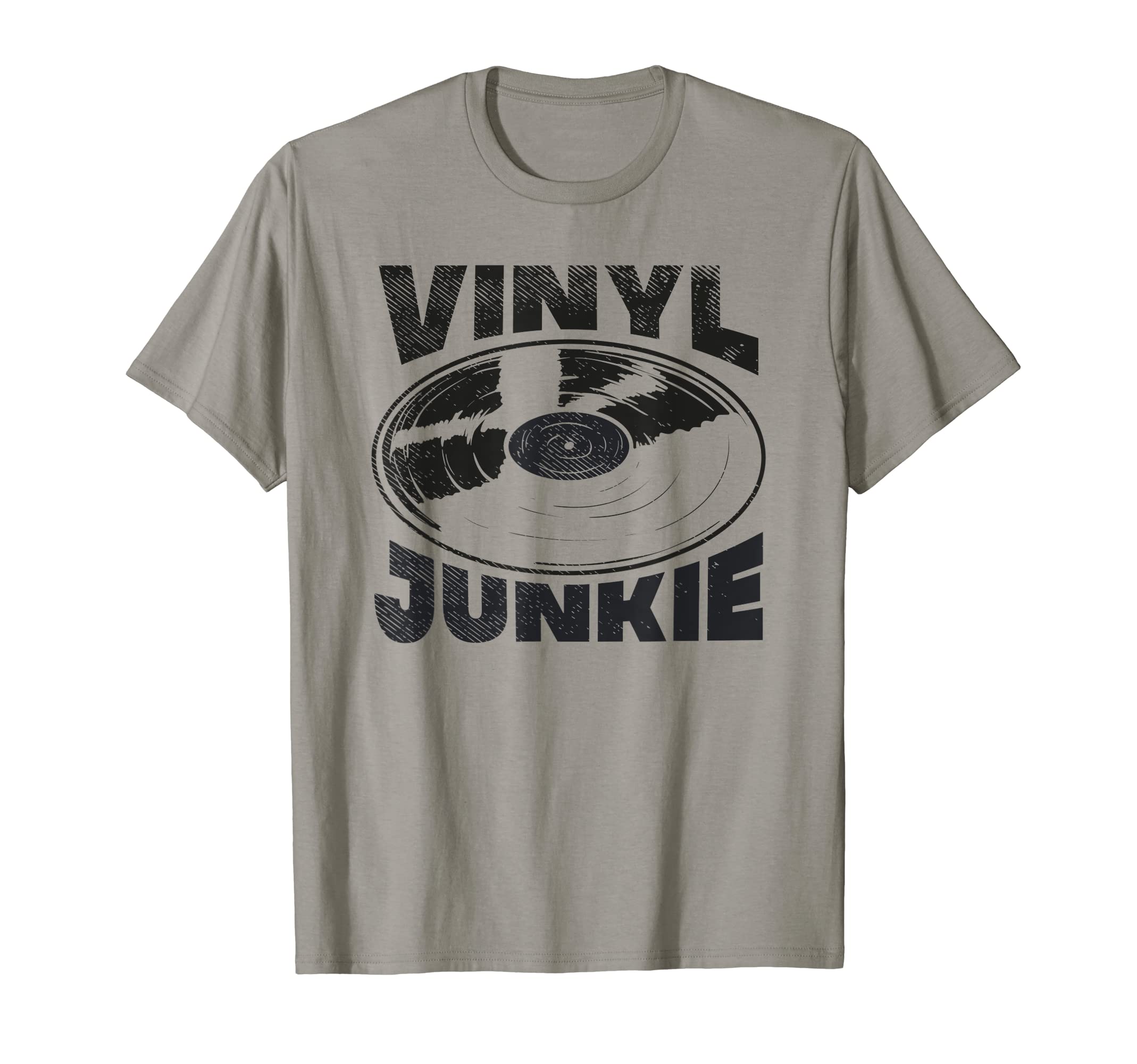 Record Player Audio Music Lp Vinyl T-Shirt - Fun Novelty Design for Adults - T-Shirt, Sweatshirt, Hoodie