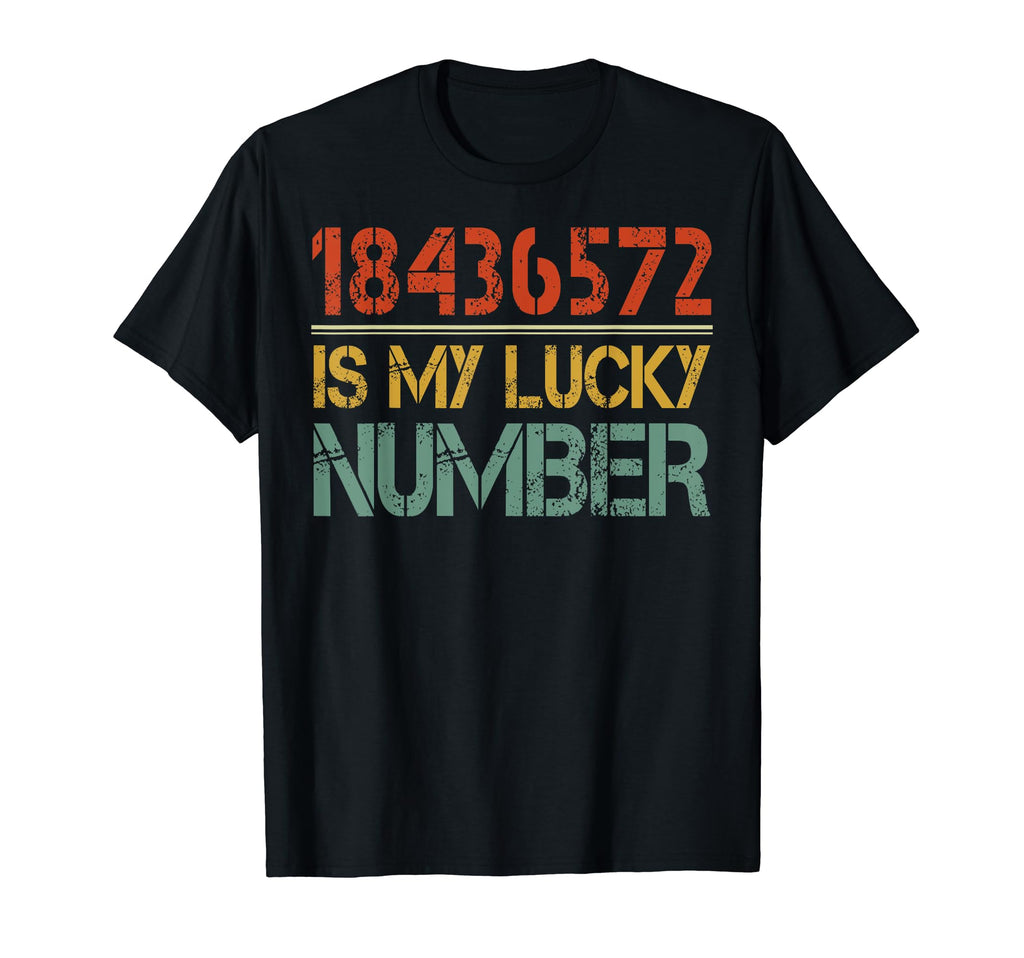 Car Mechanic 18436572 Is My Lucky T-Shirt - Casual Everyday Wear Men Women - T-Shirt, Sweatshirt, Hoodie