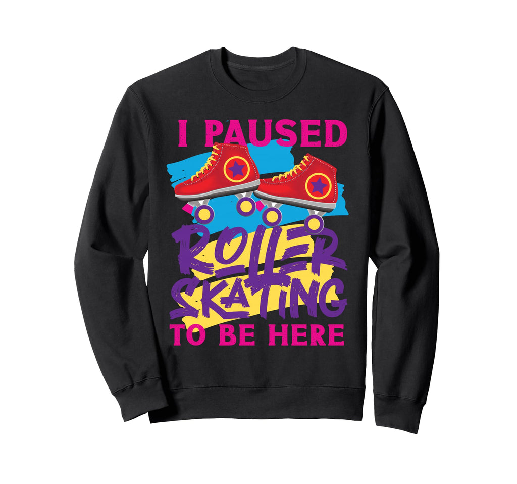 Roller Skating Skate 1970S Sweatshirt - Trendy Graphic Men Women - T-Shirt, Sweatshirt, Hoodie