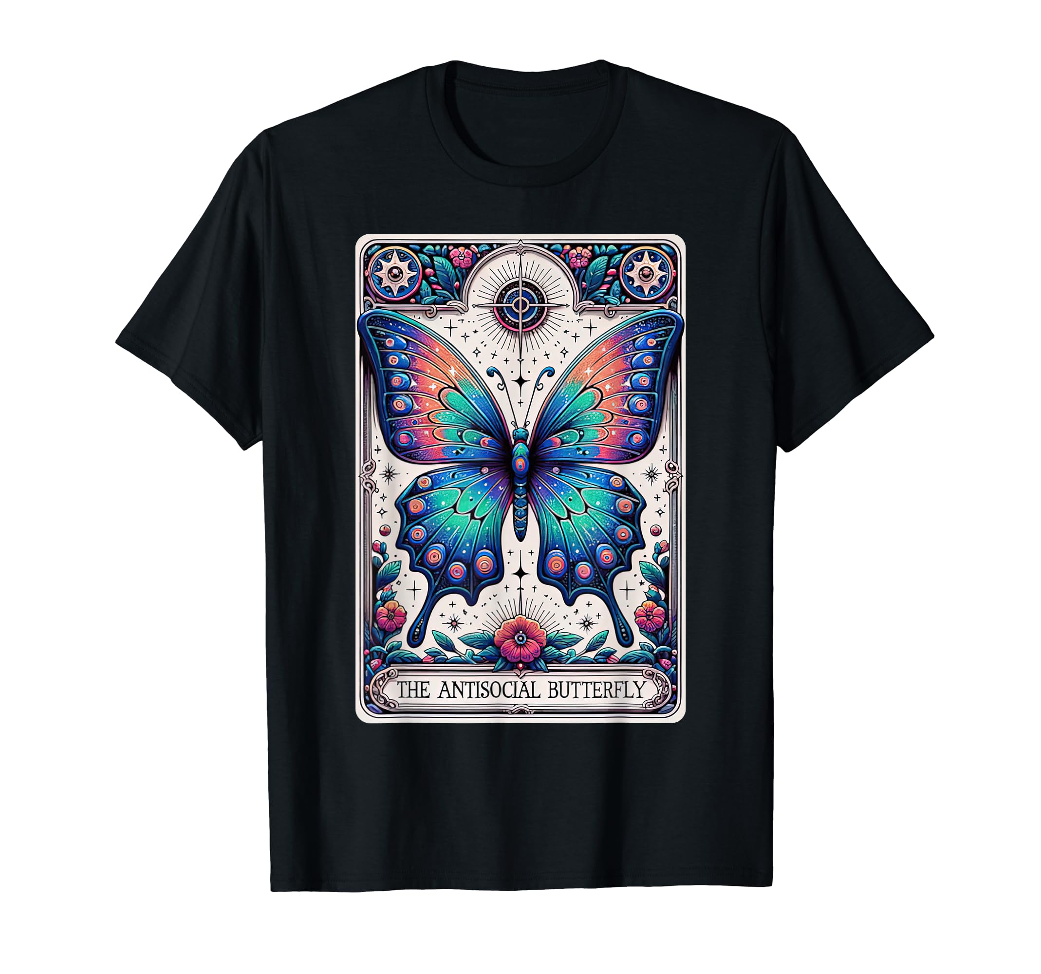 Funny Antisocial Butterfly Introvert T-Shirt - Streetwear Style Men Women - T-Shirt, Sweatshirt, Hoodie