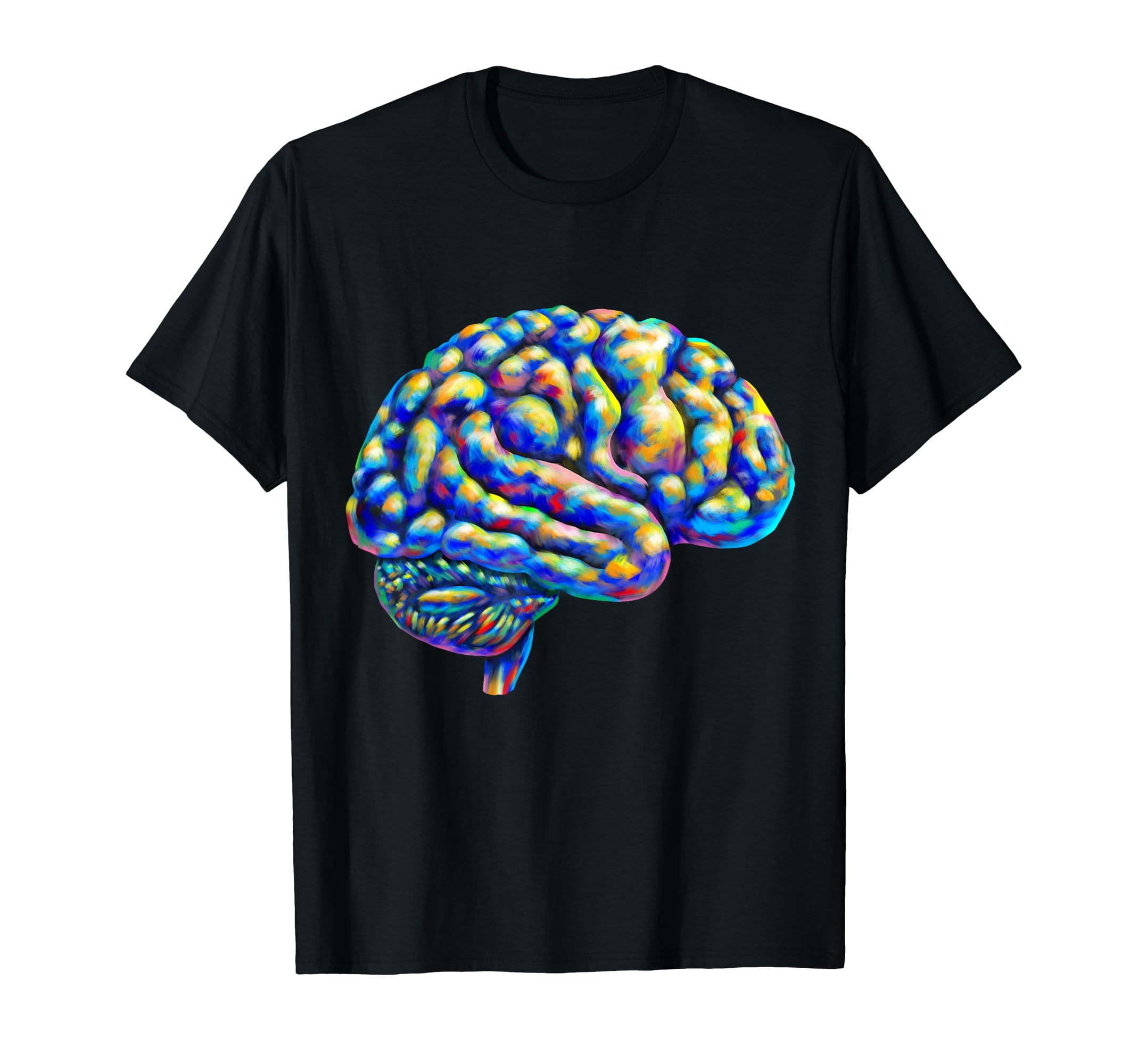 Brain Psychology Mental Health T-Shirt - Aesthetic Graphic Unisex - T-Shirt, Sweatshirt, Hoodie