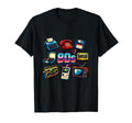80S Technology Nostalgia Fun T-Shirt - Fun Novelty Design Men Women - T-Shirt, Sweatshirt, Hoodie