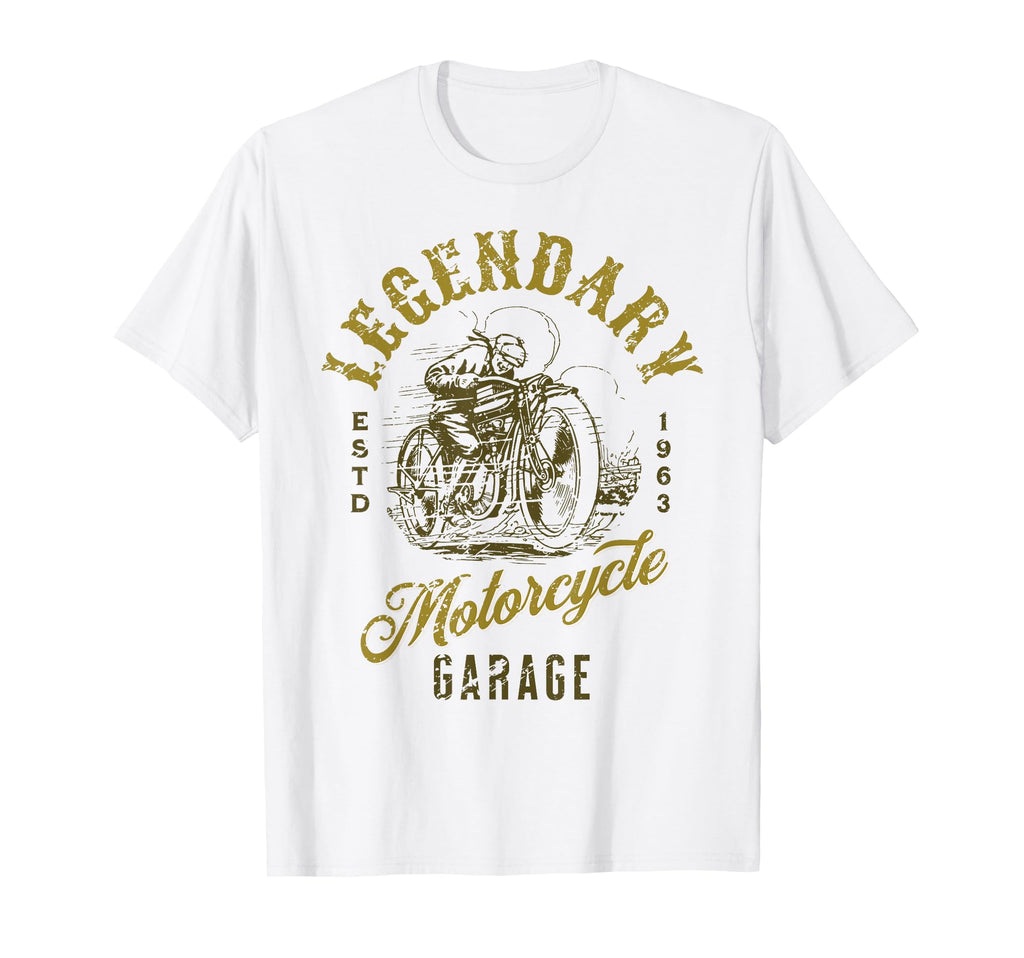 Motorcycle Distressed T-Shirt - Novelty Apparel Men Women - T-Shirt, Sweatshirt, Hoodie