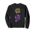 Semicolon Flower Mental Health Sweatshirt - Aesthetic Graphic Unisex - T-Shirt, Sweatshirt, Hoodie