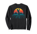 80S Synthwave Futuristic Golf Vibes Sweatshirt - Unique Graphic Unisex - T-Shirt, Sweatshirt, Hoodie