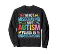 Autistic Child Autism Family Sweatshirt - Aesthetic Graphic Unisex - T-Shirt, Sweatshirt, Hoodie