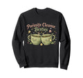 Funny Wellness Vibes Aesthetic Tea Sweatshirt - Graphic Print for Adults - T-Shirt, Sweatshirt, Hoodie