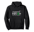Support Squad Sunflower Hair Mental Hoodie - Trendy Graphic Men Women - T-Shirt, Sweatshirt, Hoodie