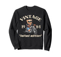 Mens Motorcycle 41St Birthday Sweatshirt - Aesthetic Graphic Men Women - T-Shirt, Sweatshirt, Hoodie