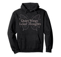 Anti Social Butterfly Introvert Meme Hoodie - Trendy Graphic Men Women - T-Shirt, Sweatshirt, Hoodie
