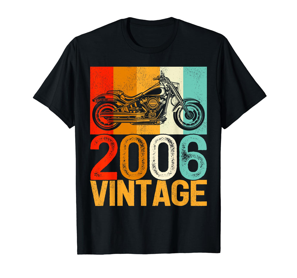 16 Years Old Motorcycle 2006 16Th T-Shirt - Streetwear Style Unisex - T-Shirt, Sweatshirt, Hoodie