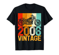 16 Years Old Motorcycle 2006 16Th T-Shirt - Unique Graphic for Adults - T-Shirt, Sweatshirt, Hoodie