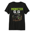 Monster Gg Monster Truck Mothers T-Shirt - Casual Everyday Wear Men Women - T-Shirt, Sweatshirt, Hoodie