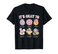 Its Okay To School Easter Counselor T-Shirt - Fun Novelty Design Unisex - T-Shirt, Sweatshirt, Hoodie