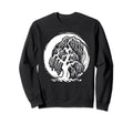 Mindfulness Weeping Willow Tree Sweatshirt - Custom Art Print Men Women - T-Shirt, Sweatshirt, Hoodie