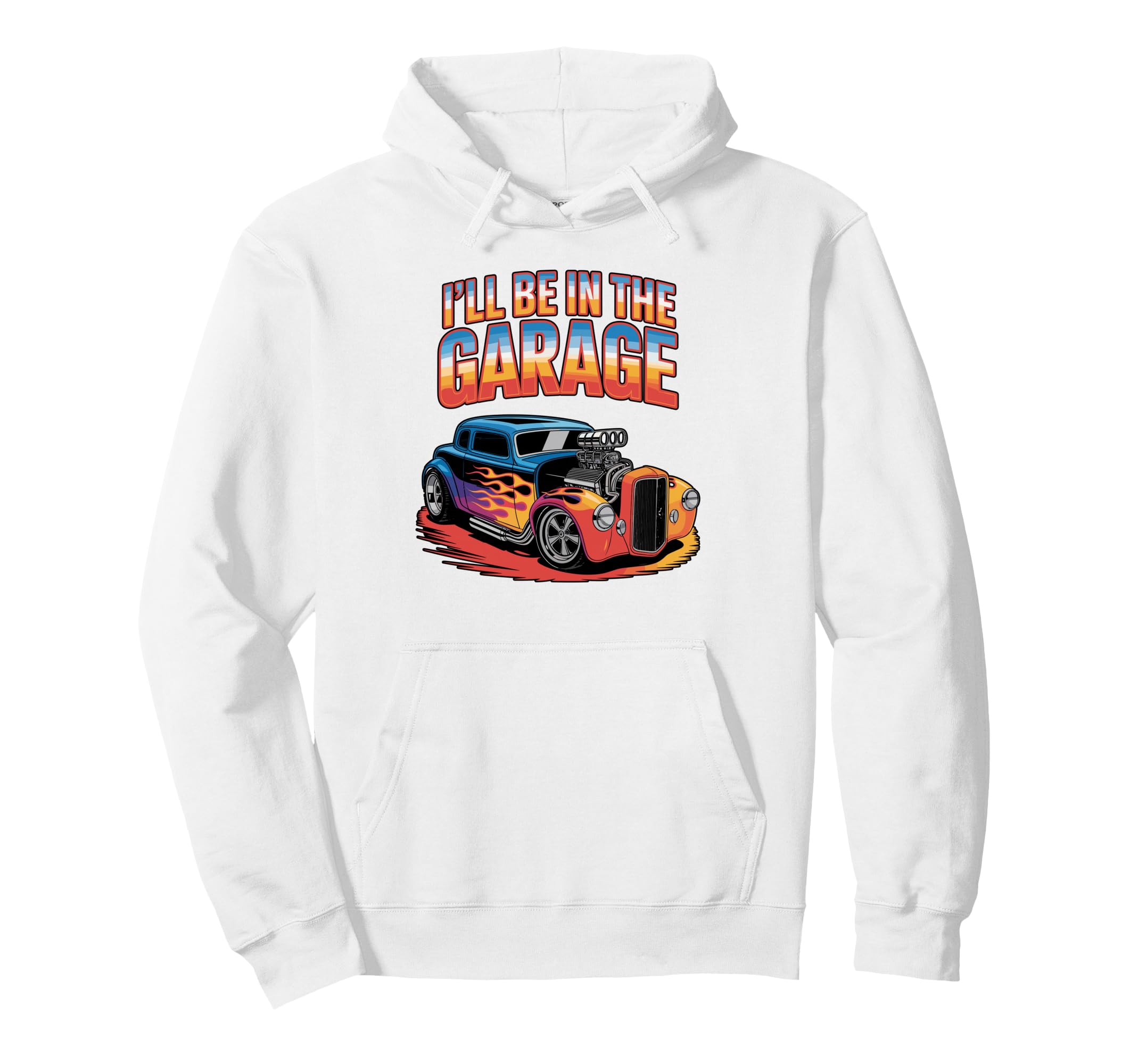 Cars Automobile Car Show Mechanics Hoodie - Casual Everyday Wear Men Women - T-Shirt, Sweatshirt, Hoodie