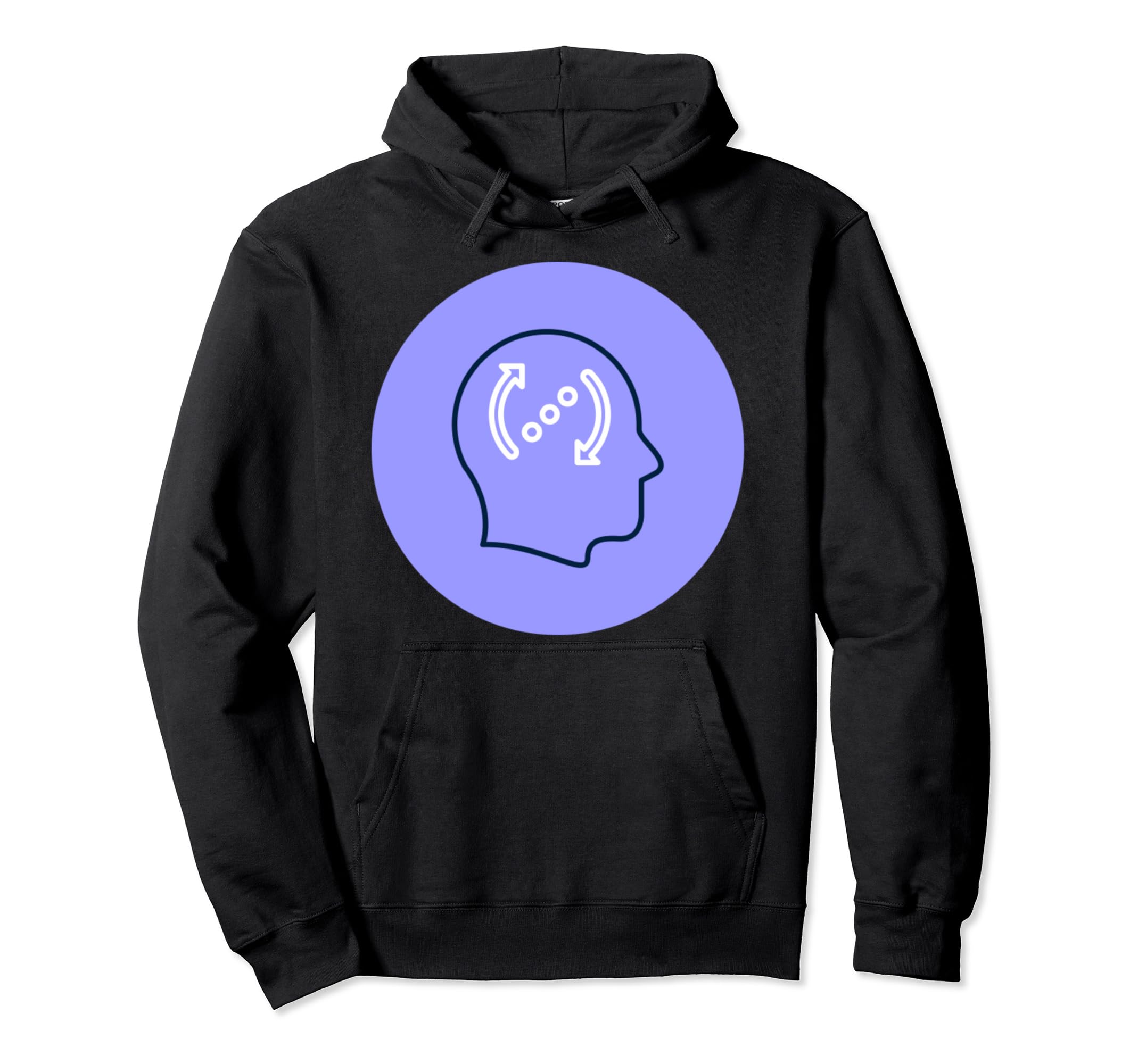 Overthinker Rumination Hoodie - Aesthetic Graphic for Adults - T-Shirt, Sweatshirt, Hoodie