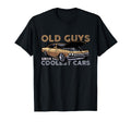 Old Guys Muscle Car Driver Car Owner T-Shirt - Fun Novelty Design Men Women - T-Shirt, Sweatshirt, Hoodie