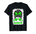 Mental Health Warrior Illness Green T-Shirt - Streetwear Style Men Women - T-Shirt, Sweatshirt, Hoodie