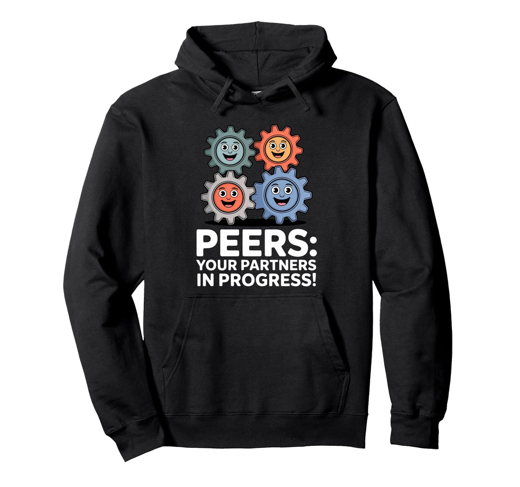 Peer Support Specialist Partners Mental Hoodie - Unique Graphic for Adults - T-Shirt, Sweatshirt, Hoodie