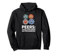 Peer Support Specialist Partners Mental Hoodie - Unique Graphic for Adults - T-Shirt, Sweatshirt, Hoodie