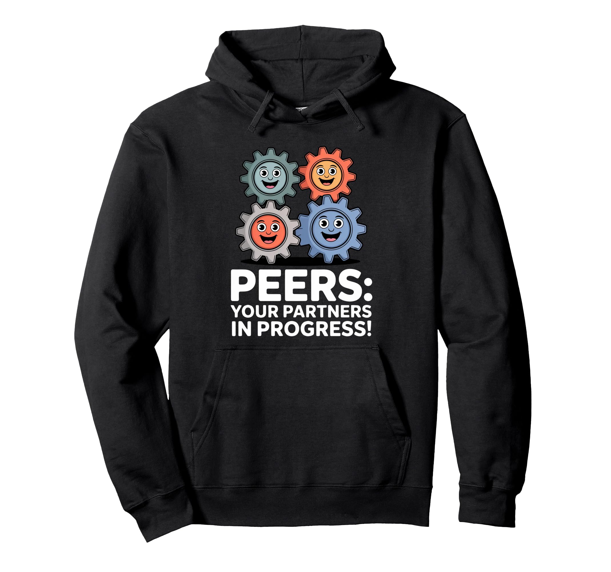 Peer Support Specialist Partners Mental Hoodie - Unique Graphic for Adults - T-Shirt, Sweatshirt, Hoodie
