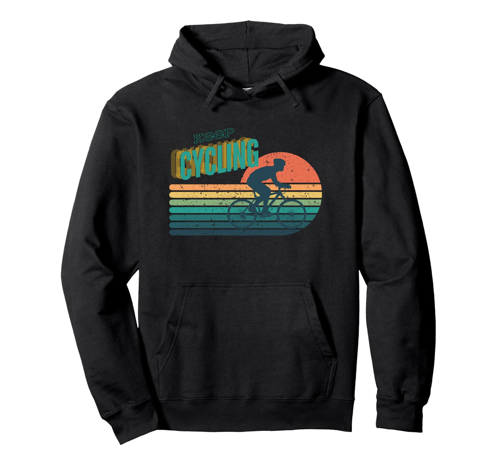 Motivational Typography Sports Bike Hoodie - Aesthetic Graphic for Adults - T-Shirt, Sweatshirt, Hoodie