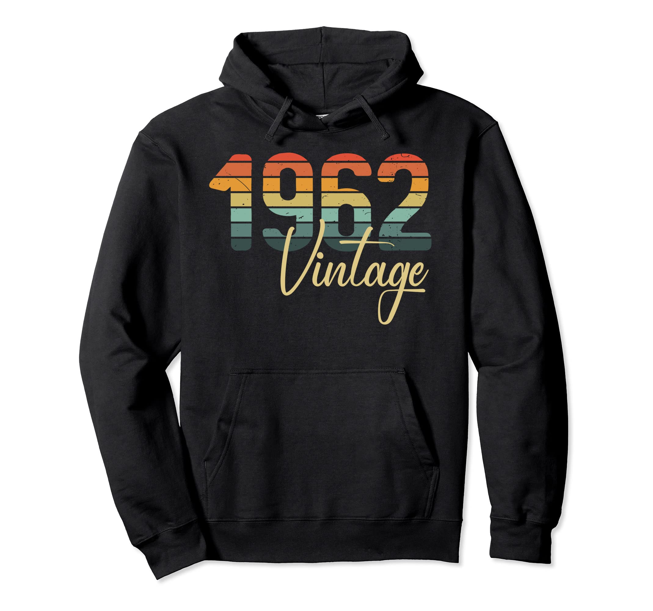 1962 All Original Parts B Day Sunset Hoodie - Streetwear Style Men Women - T-Shirt, Sweatshirt, Hoodie