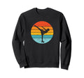Skaters Skate Sunset Funny Figure Sweatshirt - Trendy Graphic Men Women - T-Shirt, Sweatshirt, Hoodie